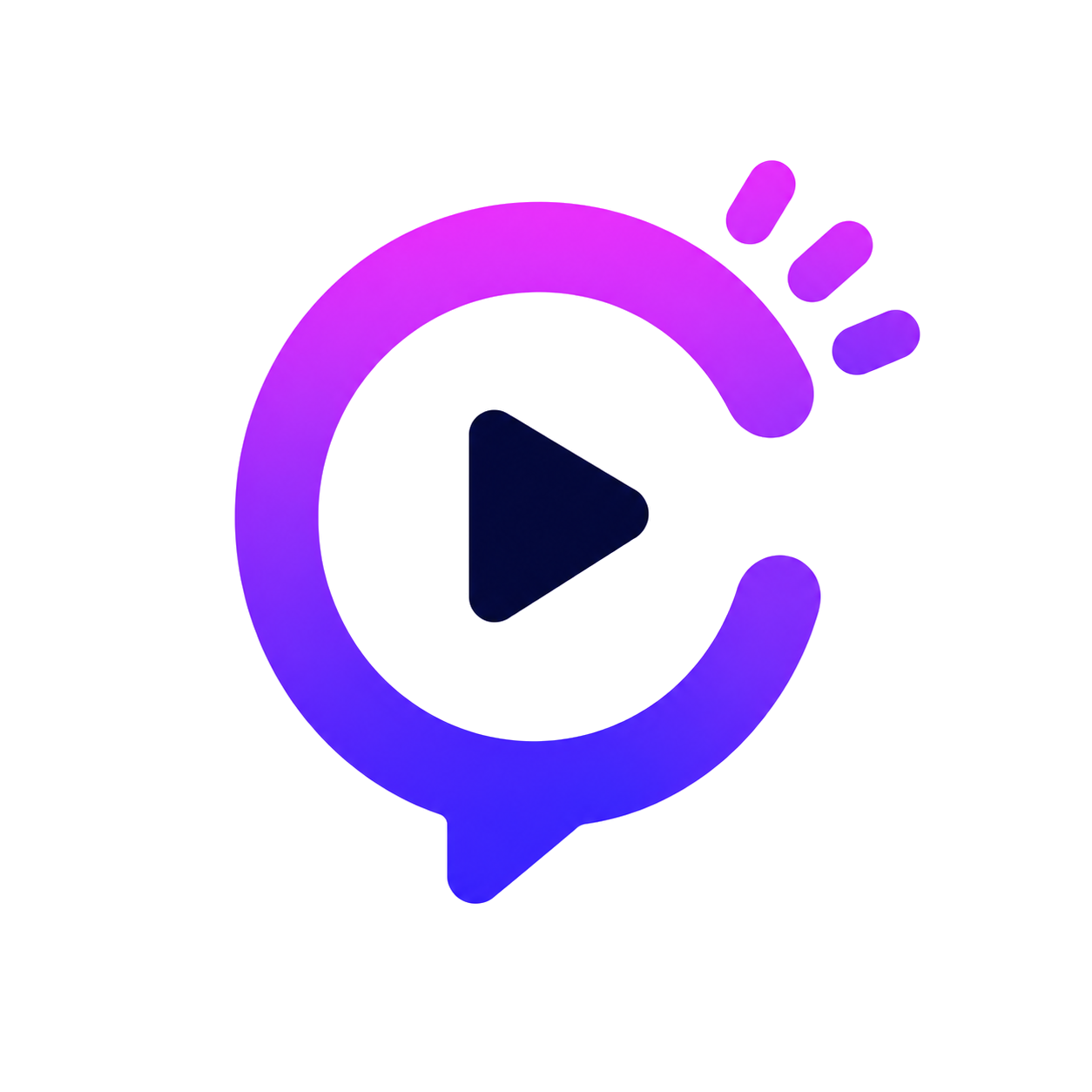 Cue app logo